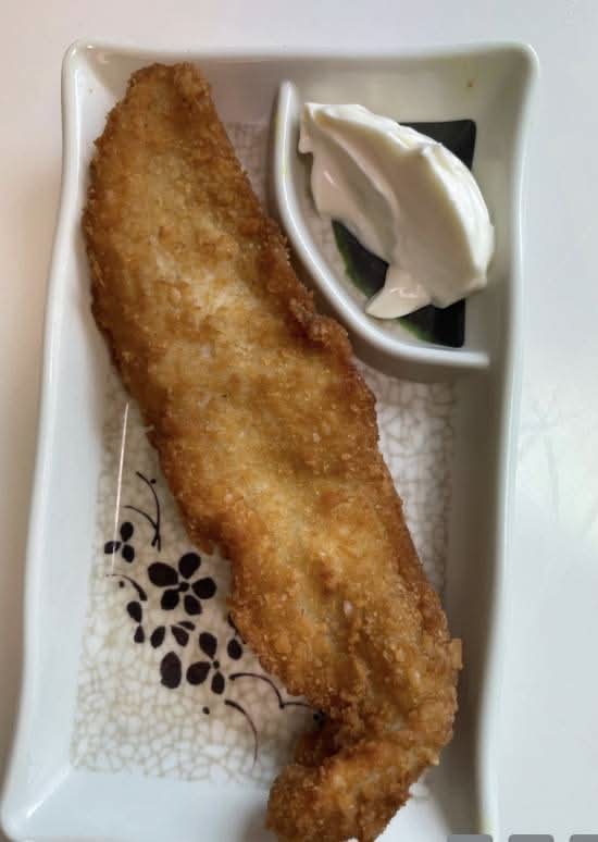 Cutlet Fish Fillet (吉列魚柳)